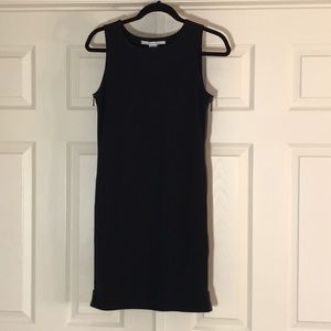 Diane von Fustenburg (DVF) Navy blue mini dress